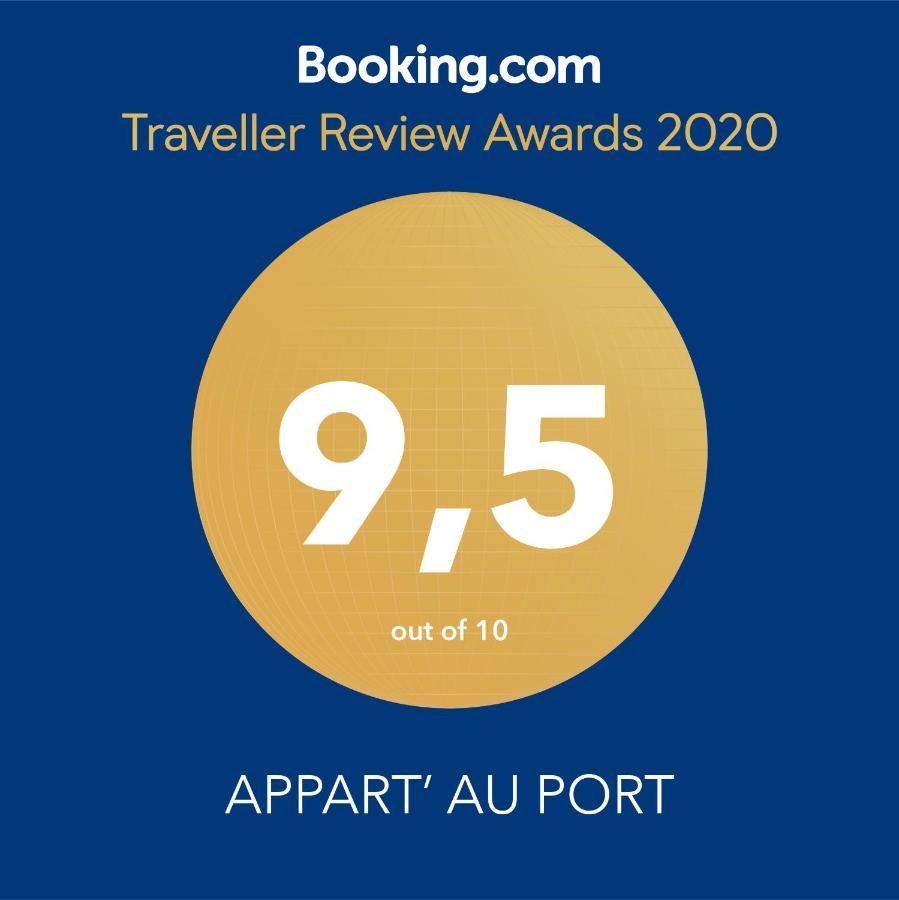 Appart' Au Port Apartment Frejus Luaran gambar