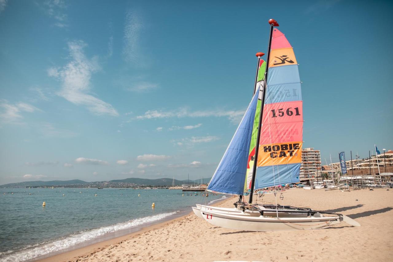 Appart' Au Port Apartment Frejus Luaran gambar